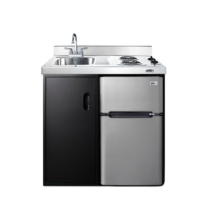 Summit CK36EL 36 1/8" Kitchenette