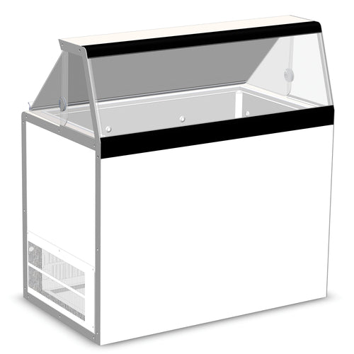 Master-Bilt DD-46 48 1/4" Ice Cream Dipping Cabinet