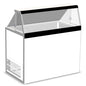 Master-Bilt DD-46 48 1/4" Ice Cream Dipping Cabinet