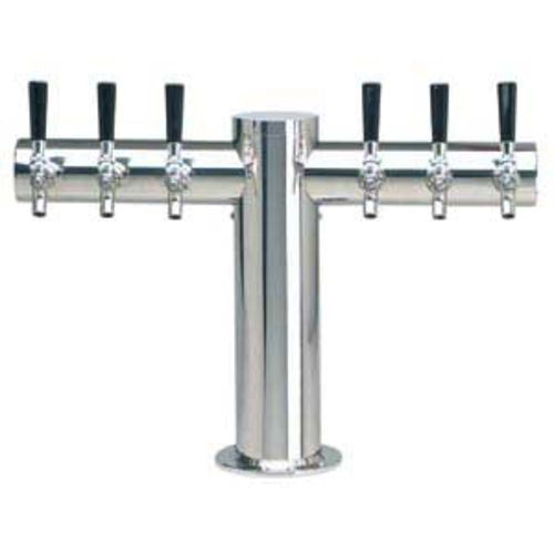 Micro Matic METRO-T-6PSSKR Draft Beer Tower