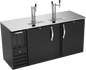 Beverage-Air DDN68HC-B 68" Draft Beer Cooler