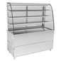 RPI VIAS4-34-R-CV-SC-INS 57 1/8" Refrigerated Display Case