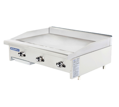 Turbo Air TATG-36 36" Gas Countertop Griddle