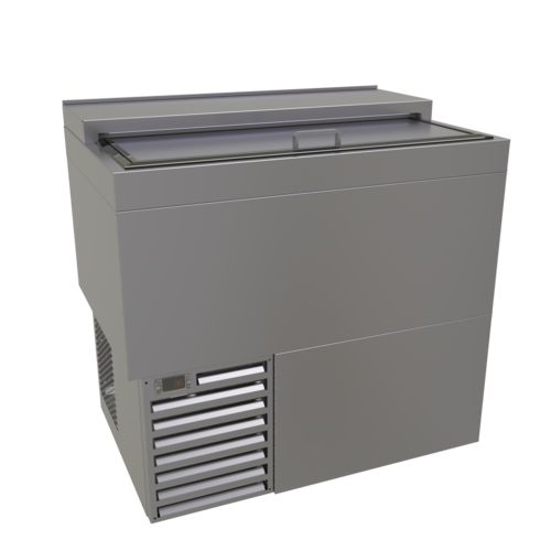 Glastender ST36-S 36" Bottle Cooler