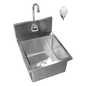 Winholt WS-HS-1410-EF 18" Hand Sink