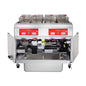 Vulcan 3ER85DF 63" (3) 85 lb Electric Fryer Battery