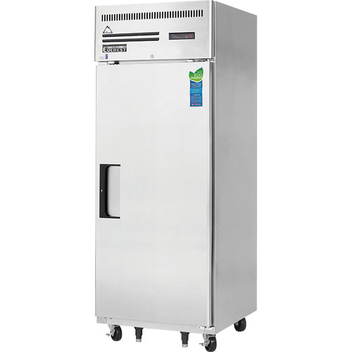 Everest ESF1 29 1/4" 1 Section Solid Door Reach-In Freezer