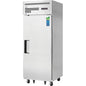 Everest ESF1 29 1/4" 1 Section Solid Door Reach-In Freezer
