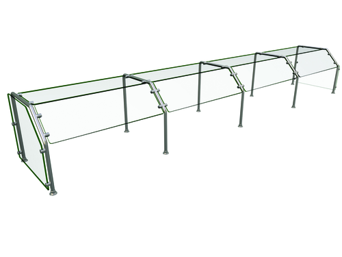 Hatco ES29-144 144" Sneeze Guard