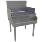 Glastender RDBA-24S 24" Underbar Drainboard
