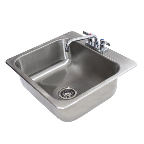 Advance Tabco DI-1-208 23" Drop-In Sink