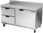 Beverage-Air WTRD60AHC-2-FIP 60" 1 Door Worktop Refrigerator