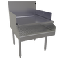 Glastender RDBB-24S 24" Underbar Drainboard