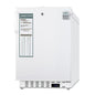 Summit ADA404REFAL 19 3/4" Solid Door Undercounter Refrigerator