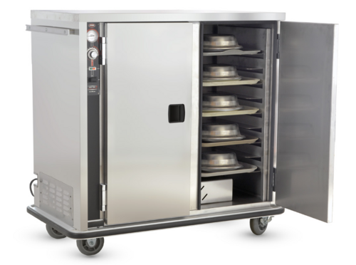 FWE TS-1418-20 48" Meal Delivery Cart