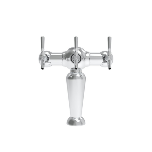 Micro Matic BRIG3-SS-GLY 16" Draft Beer Tower