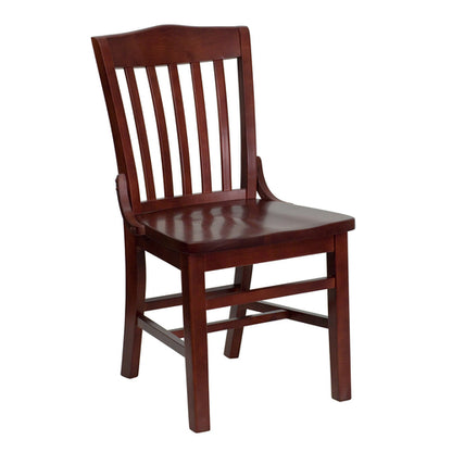Flash Furniture XU-DG-W0006-MAH-GG 18 1/2" Dining Chair