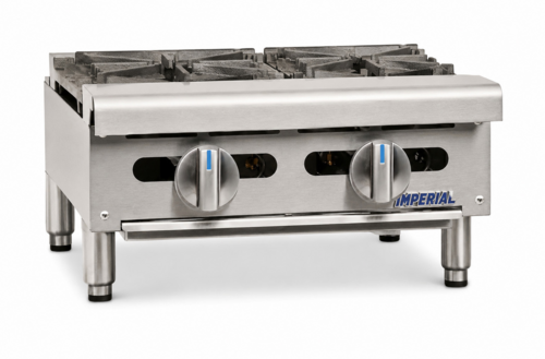 Imperial IHPA-2-24 24" Gas Countertop Hot Plate
