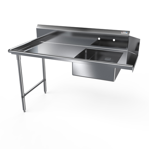 NBR SDT-60L-16 60" Dishtable