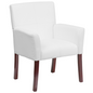 Flash Furniture BT-353-WH-GG 26 1/2" Dining Chair