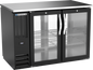 Beverage-Air BBN48HC-FG-PT-B 48" Glass Door Back Bar Cooler