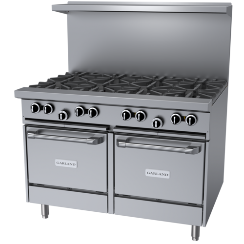 Garland G48-8LL 48" Gas Restaurant Range
