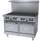 Garland G48-8LL 48" Gas Restaurant Range