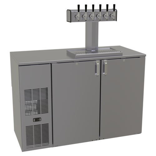 Glastender C1FB52-DD 52" Draft Beer Cooler