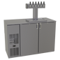 Glastender C1FB52-DD 52" Draft Beer Cooler