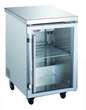 Entree EBB23-27GSX 23 1/2" Solid Door Back Bar Cooler