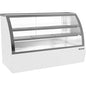 Beverage-Air CDR6HC-1-W-D 73 3/4" Bakery Display Case