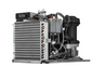 Follett P414A 15 1/4" Half Cube Air-Cooled Ice Machine