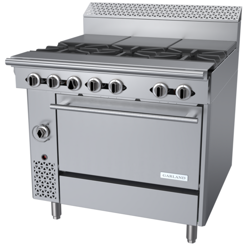 Garland C36-15R 36" Gas Heavy Duty Range