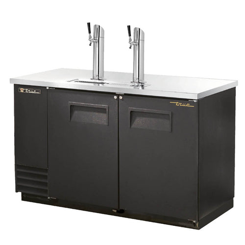 True TDD-2-HC 58 7/8" Draft Beer Cooler