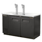 True TDD-2-HC 58 7/8" Draft Beer Cooler
