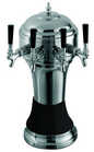 Perlick 4056BK3BPC 8 1/8" Draft Beer Tower