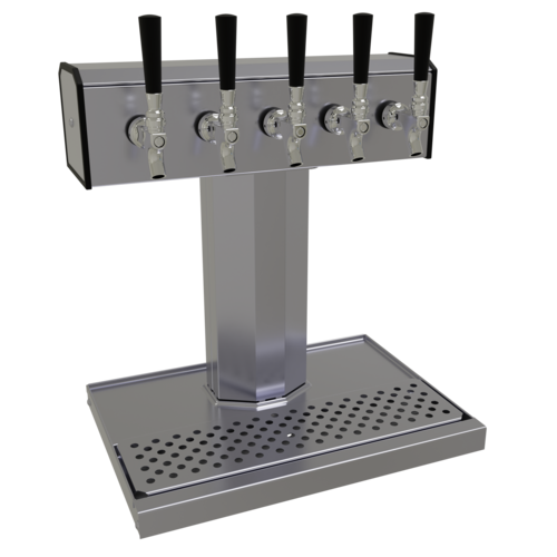 Glastender BT-5-SSR 17" Draft Beer Tower