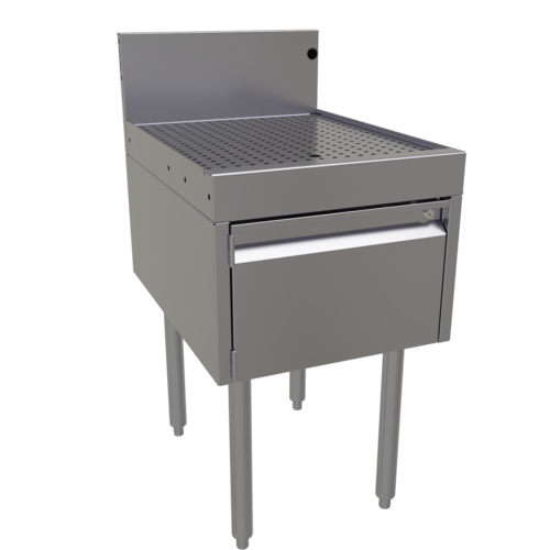 Glastender DBHB-18 18" Underbar Drainboard