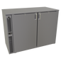Glastender F1SB48 48" Solid Door Undercounter Freezer