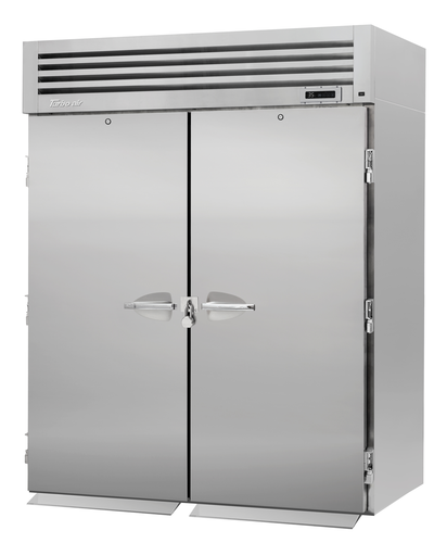 Turbo Air PRO-50R-RI-N-CRT 66 7/8" 2 Section Solid Door Reach-In Refrigerator