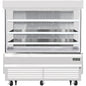 Everest EOMV-72-W-28-S 73 1/4" Open Air Merchandiser