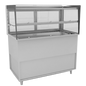 RPI VICD3-20-R-SQ-SC-FD 44 3/8" Refrigerated Display Case