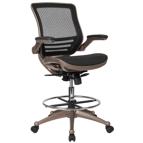 Flash Furniture BL-LB-8801X-D-GG 26" Dining Chair