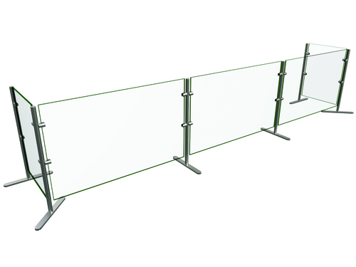 Hatco EP6-120 120" Sneeze Guard