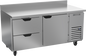 Beverage-Air WTRD67AHC-2 67" 1 Door Worktop Refrigerator