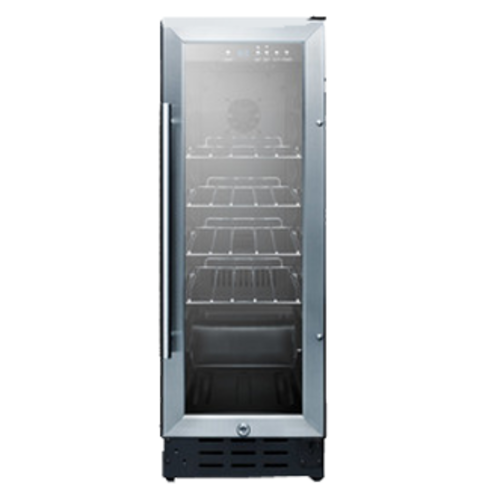 Summit SCR1225B 11 7/8" Refrigerated Merchandiser