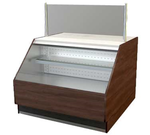 RPI SCRFC48R-SSIII 48" Open Air Merchandiser