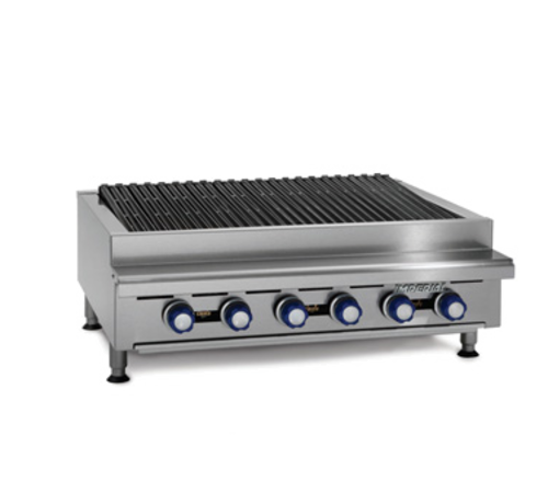 Imperial IRB-30 30" Gas Countertop Charbroiler