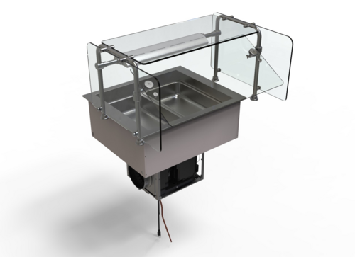 Hatco CWBP-2-BUNDLE 32" Drop-In Food Well