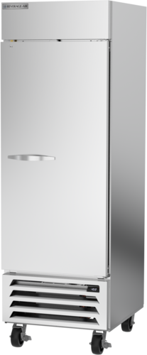 Beverage-Air HBF23HC-1 27 1/4" 1 Section Solid Door Reach-In Freezer